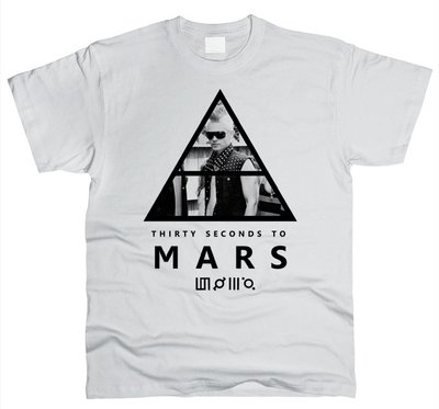 30 Seconds To Mars 07 - Футболка чоловіча фото