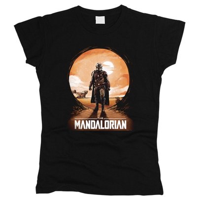Mandalorian 05 (Мандалорець) - Футболка жіноча фото