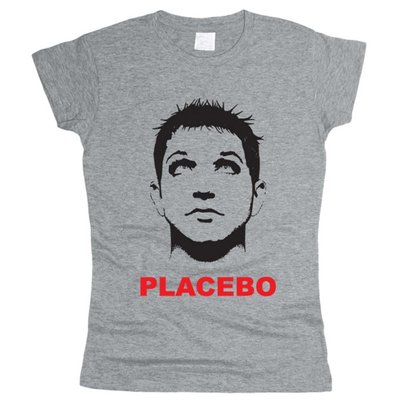 Placebo 02 - Футболка жіноча фото