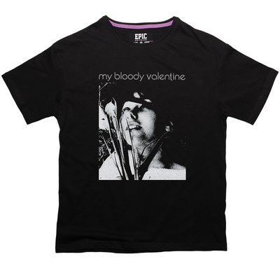 My Bloody Valentine 02 - Футболка оверсайз женская Epic, Черный, XS, 170 г./кв.м., 1225011