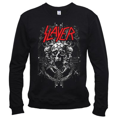 Slayer 05 - Світшот чоловічий фото