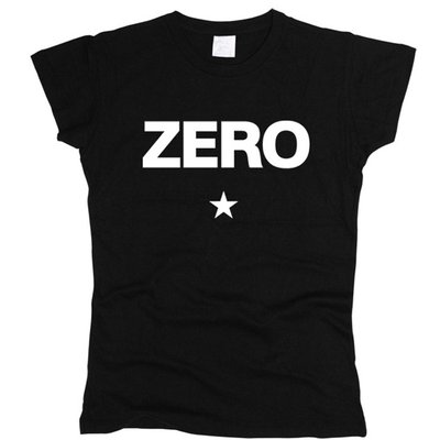 Zero 01 - Футболка жіноча фото
