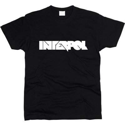 Interpol 03 - Футболка чоловіча фото