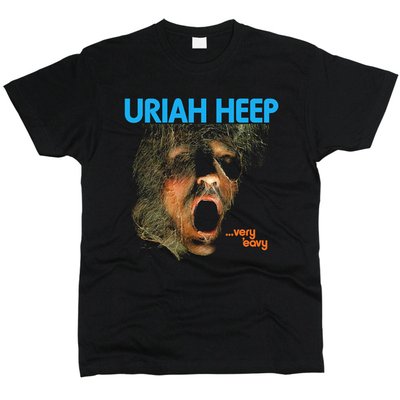 Uriah Heep 04 - Футболка чоловіча фото