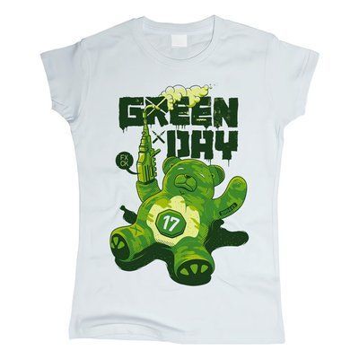 Green Day 15 - Футболка женская фото