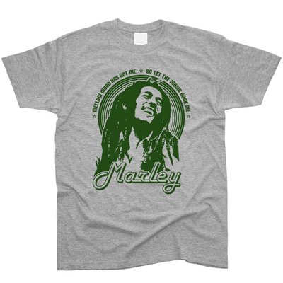 Bob Marley 03 - Футболка чоловіча фото