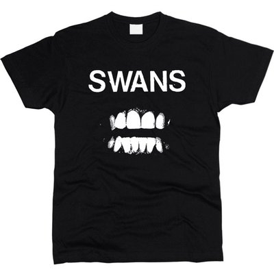 Swans 01 - Футболка чоловіча фото