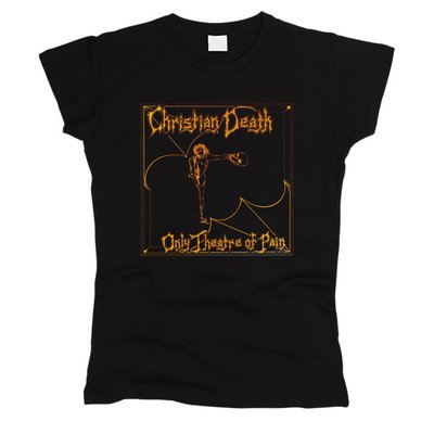 Christian Death 03 - Футболка жіноча фото