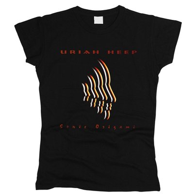 Uriah Heep 03 - Футболка жіноча фото