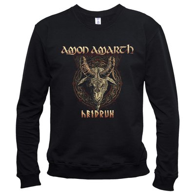 Amon Amarth 03 - Світшот чоловічий, Чорний, XS, 2123011