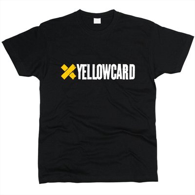 Yellowcard 01 - Футболка чоловіча фото
