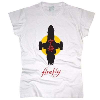Firefly 01 (Світлячок) - Футболка жіноча фото