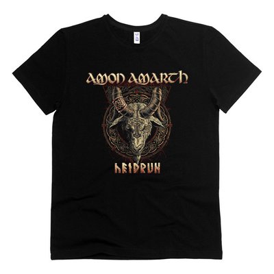 Amon Amarth 03 - Футболка чоловіча/унісекс Epic, Чорний, XS, 170 г./кв.м., 1121011