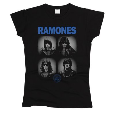 Ramones 06 - Футболка женская фото