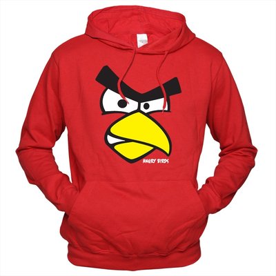 Angry Birds 01 - Толстовка жіноча фото