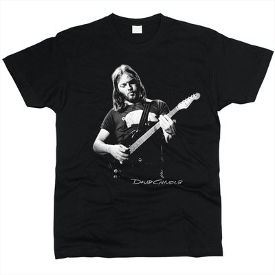 David Gilmour 01 - Футболка чоловіча фото