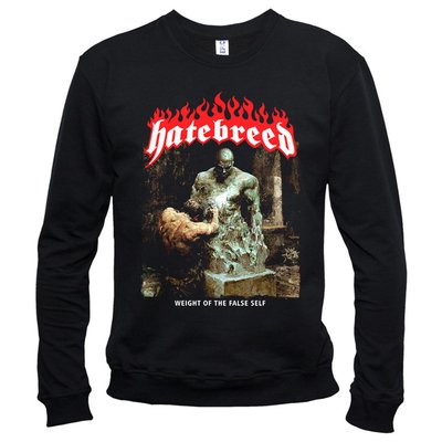 Hatebreed 02 - Свитшот мужской, Черный, XS, 2123011