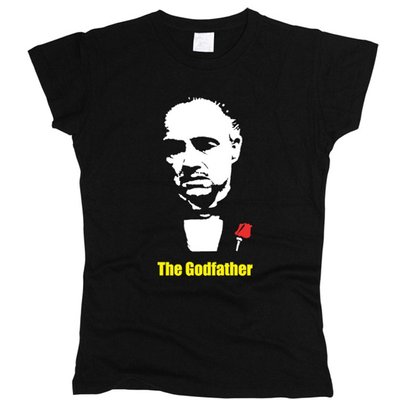 Godfather 01 (Хресний Батько) - Футболка жіноча фото