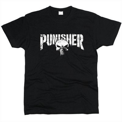 Punisher 01 (Каратель) - Футболка чоловіча фото