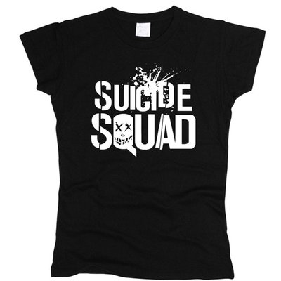 Suicide Squad 02 - Футболка жіноча фото