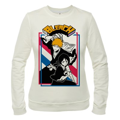 Bleach 07 - Свитшот женский, Шампань, XS, Легкая двунитка 220 г/кв.м., 2223251