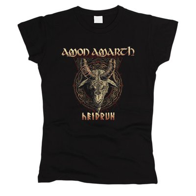 Amon Amarth 02 - Футболка жіноча фото
