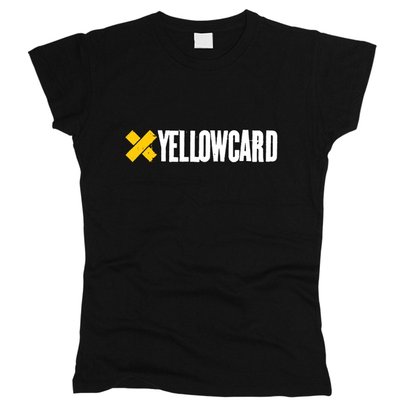Yellowcard 01 - Футболка жіноча фото