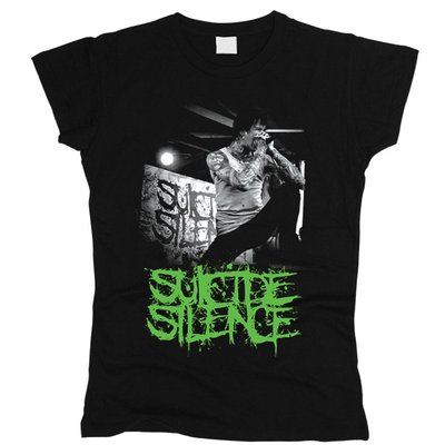 Suicide Silence 04 - Футболка жіноча фото