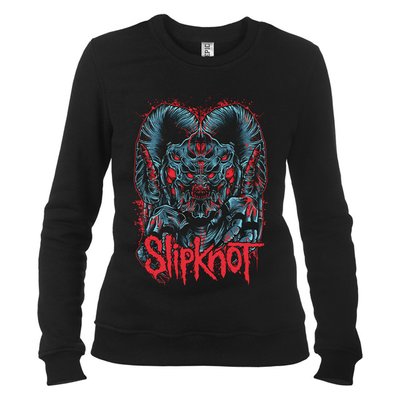 Slipknot 11 - Свитшот женский фото