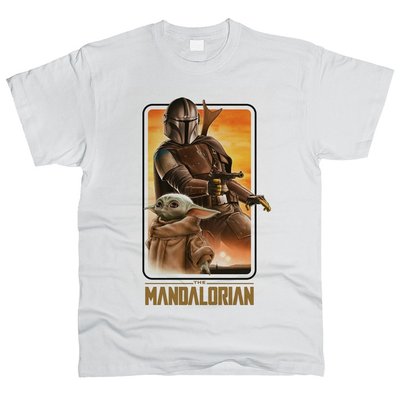 Mandalorian 03 (Мандалорець) - Футболка чоловіча фото