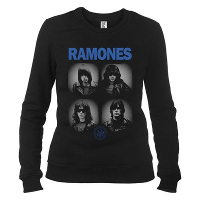 Ramones 06 - Свитшот женский фото