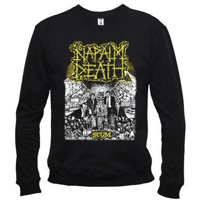 Napalm Death 03 - Світшот чоловічий фото