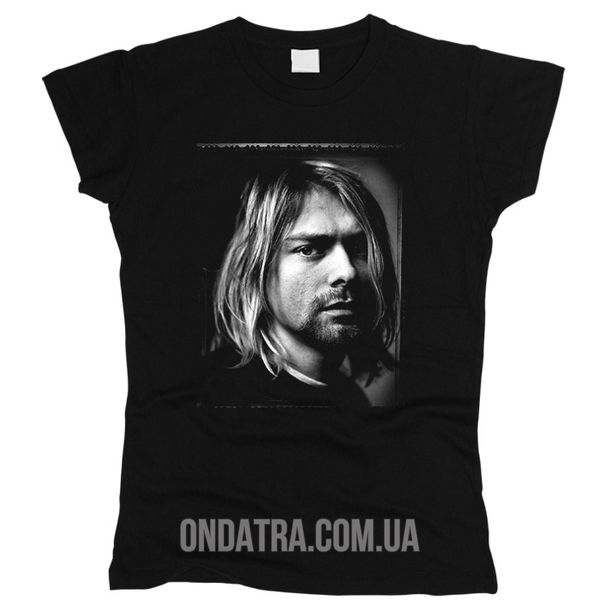 Kurt Cobain 02 - Футболка женская фото