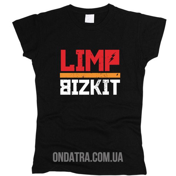 Limp Bizkit 03 - Футболка женская фото