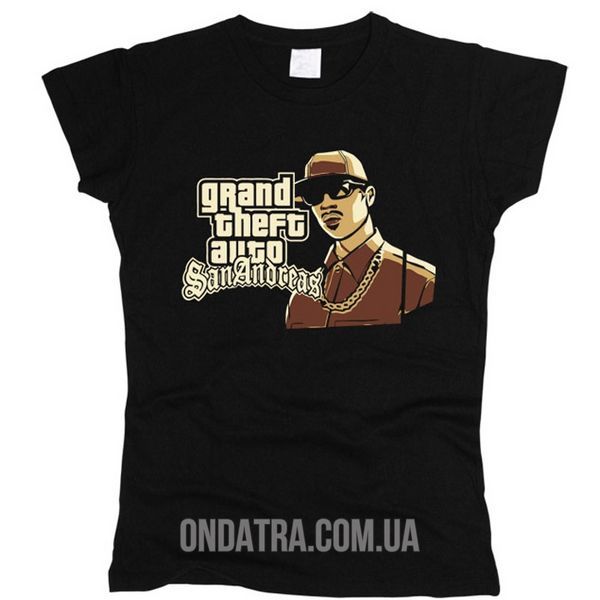 Grand Theft Auto 01 - Футболка женская фото