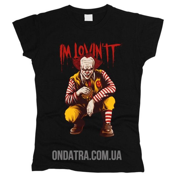 I'm Lovin' It 01 - Футболка женская фото