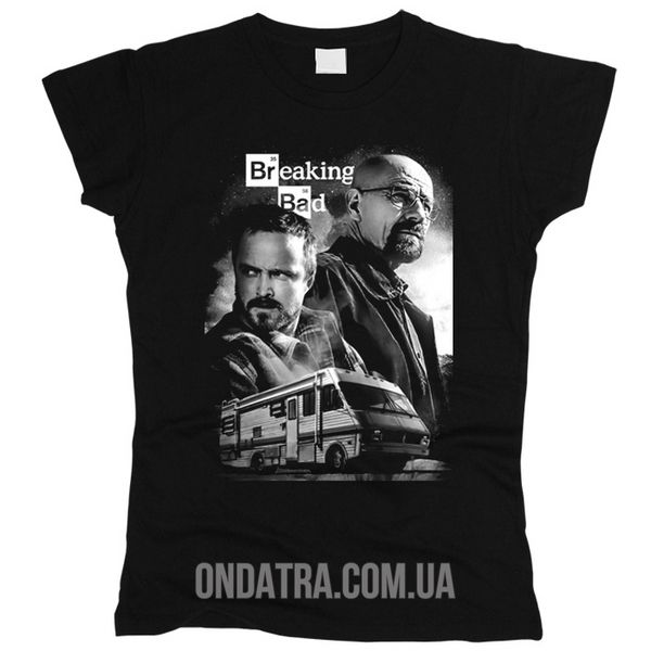 Breaking Bad 06 (Пуститися Берега) - Футболка жіноча фото