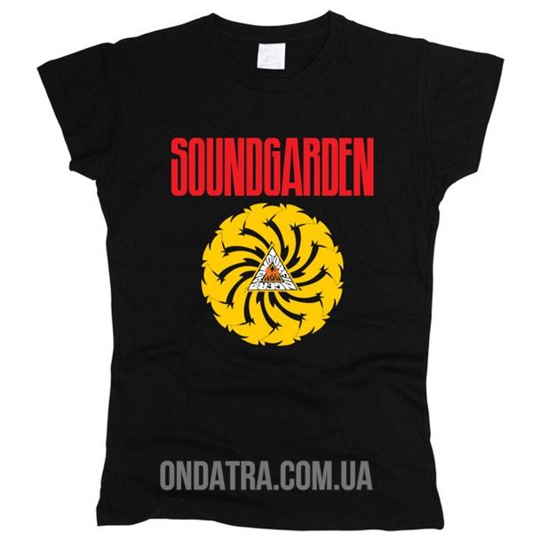 Soundgarden 01 - Футболка жіноча фото