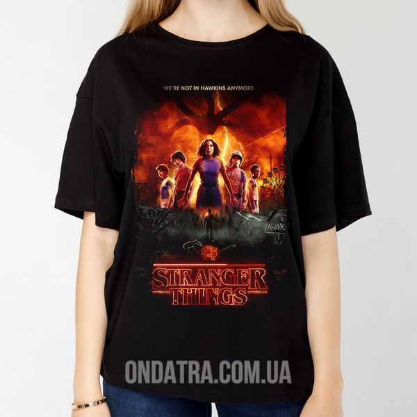 Stranger Things (Дивні Дива) 08 - Футболка оверсайз жіноча Epic фото