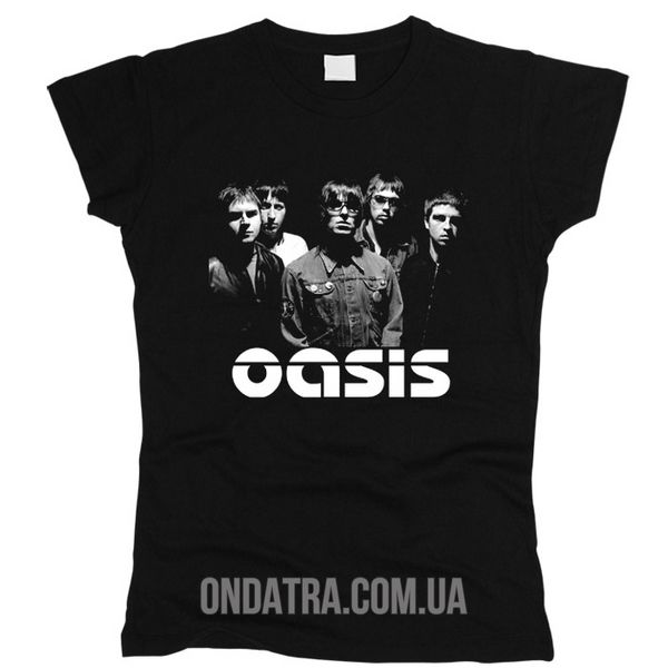 Oasis 04 - Футболка женская фото