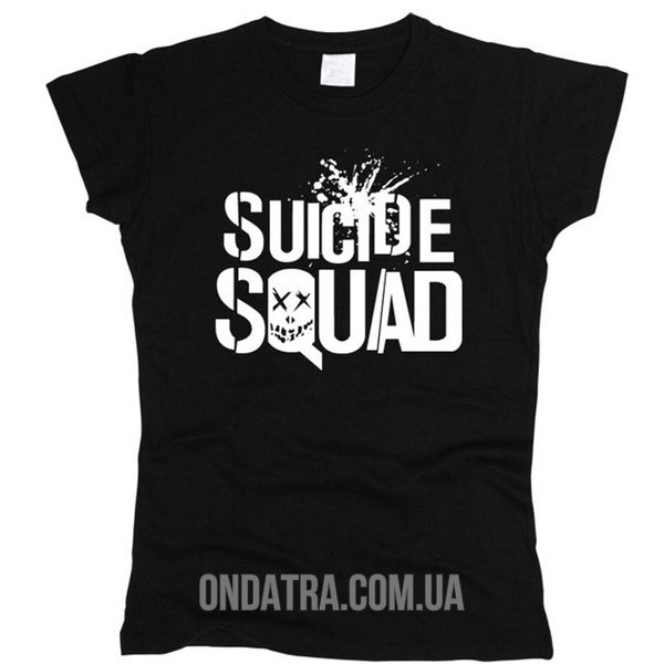 Suicide Squad 02 - Футболка жіноча фото