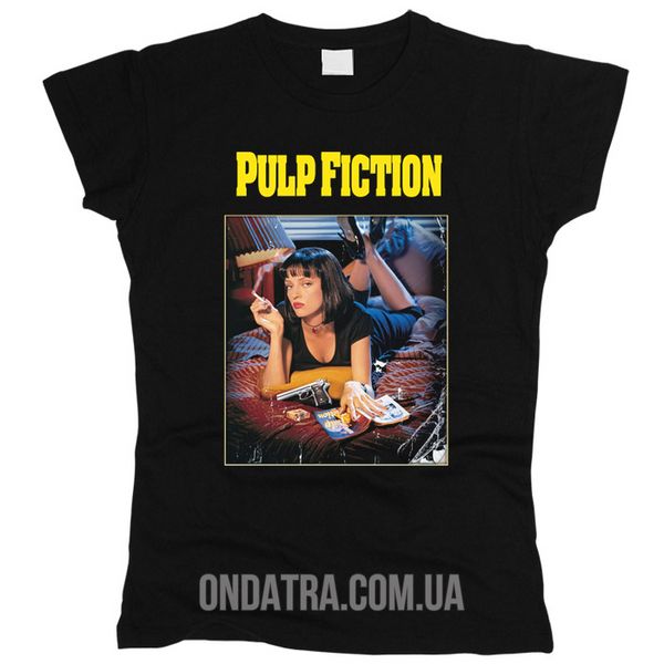 Криминальное Чтиво 05 (Pulp Fiction) - Футболка женская фото