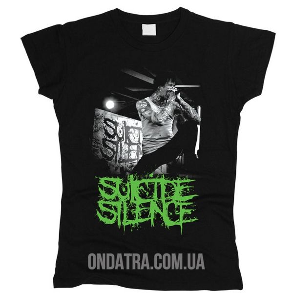 Suicide Silence 04 - Футболка женская фото