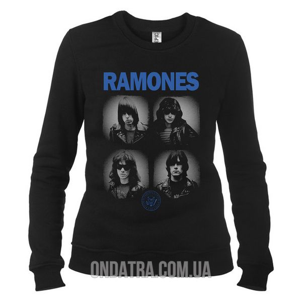 Ramones 06 - Світшот жіночий фото