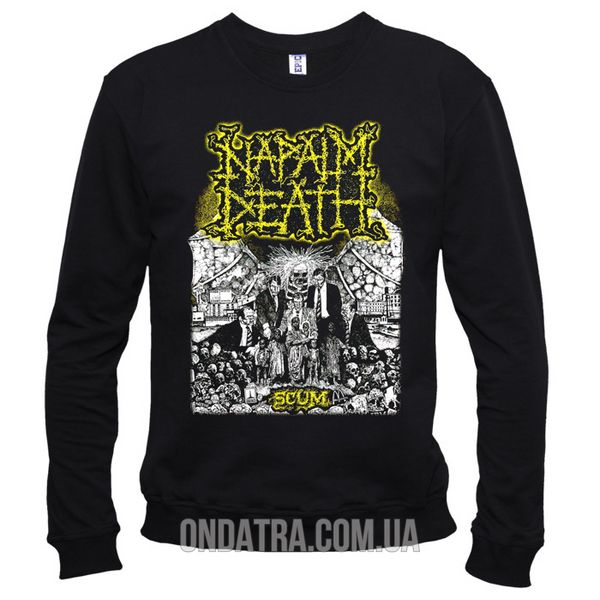 Napalm Death 03 - Свитшот мужской фото