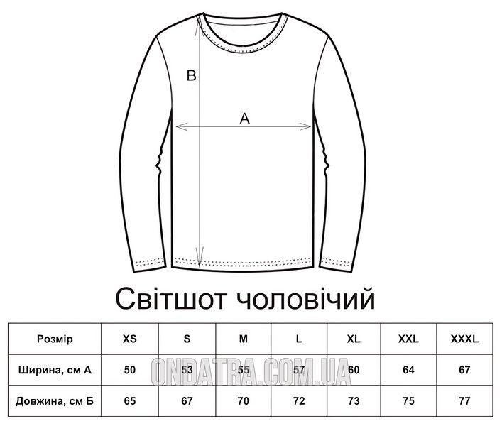 Burzum 01 - Свитшот мужской фото