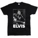 Elvis Presley 01 - Футболка мужская, Черный, XS, Стандарт 150 г/кв.м, 1111011