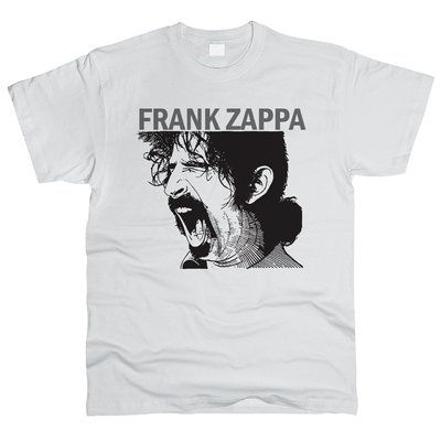Frank Zappa 01 - Футболка чоловіча фото