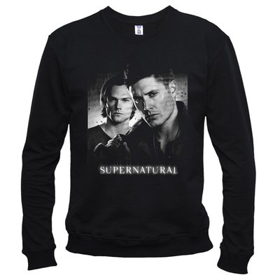 Supernatural 06 - Світшот чоловічий фото
