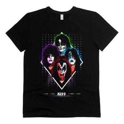 Kiss 09 - Футболка мужская/унисекс Epic фото